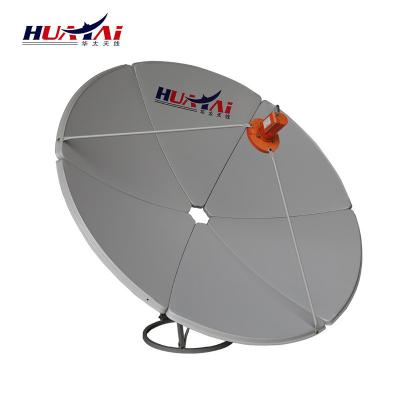 China 1.2m c-band satellite dish steel antenna for sale