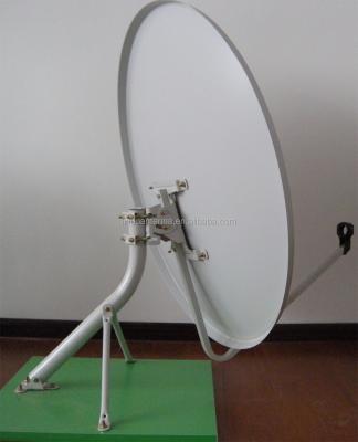 China Satellite dish steel antenna 100cm for sale