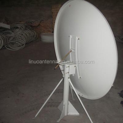 China KU 1.5m Satellite Dish Steel Antenna for sale