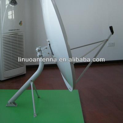 China KU 120cm Satellite Dish Steel Antenna for sale