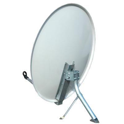 China Steel High Quality Outdoor 93cm Satellite TV Satellite Dish Antenna / TV Antenna for sale