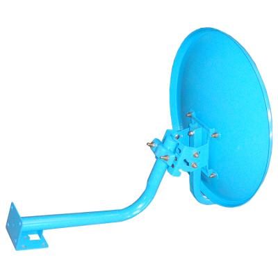 China Steel 35 cm KU Band Satellite Dish Antenna Pole Mount Antenna for sale