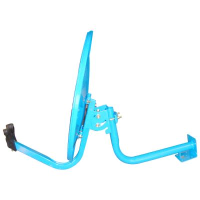 China Factory price ku band 35cm steel pole mount offset antenna for sale