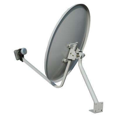 China Satellite Dish Antenna Ku Steel 35cm Dish/Band Satellite TV Antenna Receiver for sale