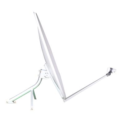 China Satellite Dish Antenna Price Ku 93cm Satellite Dish Steel TV Antenna for sale