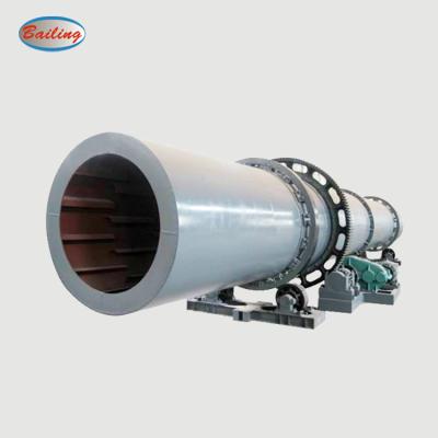 China Drying industrial rotary cyclone dryer used sawdust solid waste dryer for sale for sale