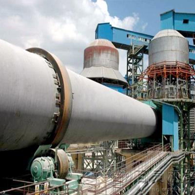 China New model lime rotary kiln / circumgyrate kiln widely used in CHILE for sale