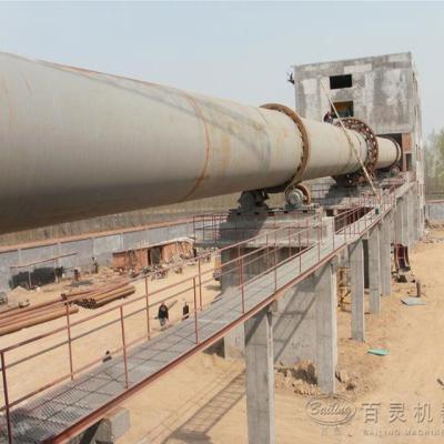 China Low Consumption High Efficient Rotary Kiln Cement Plant / Cement Kiln / Cement Making Machinery for sale