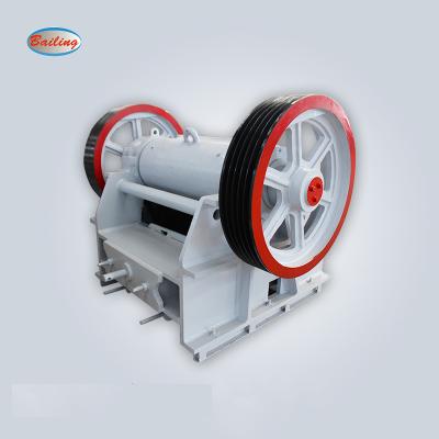 China Ore High Efficiency Jaw Crusher Crushing Stone / Rock Crusher for sale