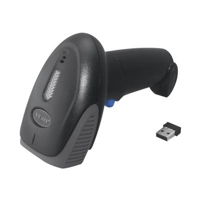 China ABS+PC XT6400D XTIOT Factory Barcode Reader Wireless 2D Barcode Scanner QR Code with Serial Port for Inventory for sale