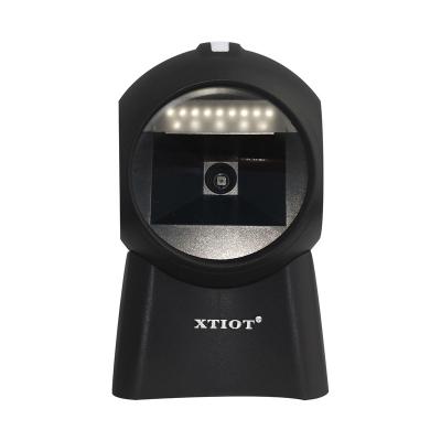 China XT7301HD Supermarket Checkout Counter Digital Wallet QR Code Reader 2D CMOS Barcode Reader 2D CMOS Barcode Scanner XTIOT for sale