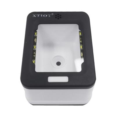 China XT2001C XTIOT Manufacturer Screen USB RS232 POS 2D Barcode Direct Reader QR Code Scanner 4A for sale