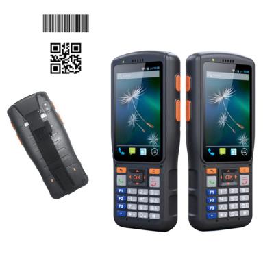 China Smartphone PDA QR Code Scanner Android Warehouse Barcode Scanner With Numeric Keypad for sale