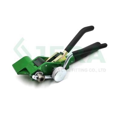 China Industry mbt-004 stainless steel strap tool steel band tying tool for sale