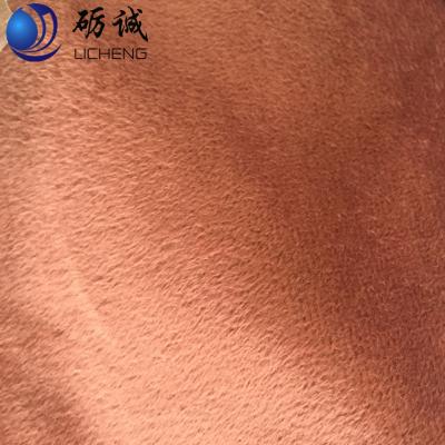 China Cheap 100% Cheap Memory Velboa Fabric Polyester Velboa Shorts Plush Fabric for sale