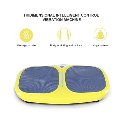 China Slim Body Exercise Machine Vibration Platform Crazy Fit Whole Body Massage for sale