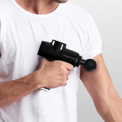 China Mini Professional Body Gun Massager Rechargeable Pain Relief Muscle Massage Gun for sale