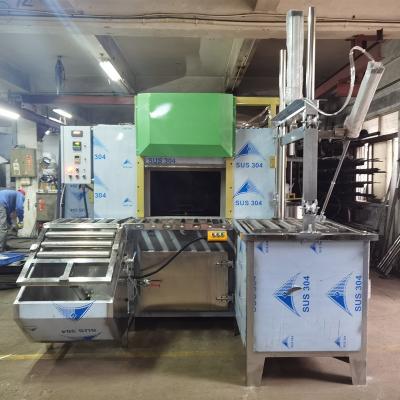 China Building Material Shops Rotocasting Machine For PVC Toys Rotomolding Machine Spin Casting Machine for sale