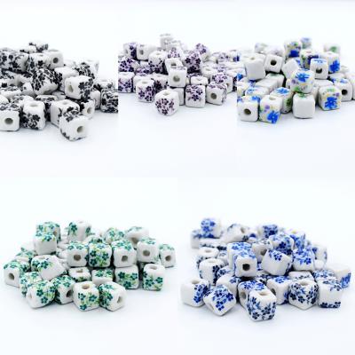 China Other Sets 8mm Wholesale Ceramic Bead Spacer Beads For Jewelry Making Accessories for sale