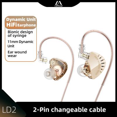 China In-ear New Lafitear 1 Dynamic In Ear Earphones Cheap Running Sport Earphones Stereo Music Earbuds Headphone for sale