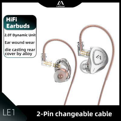 China In-ear Lafitear LE1 HiFi Music In-Ear Noise Cancelling Sport Earphone For Running With Microphone for sale