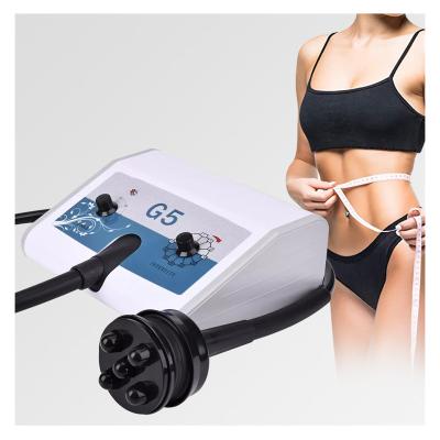 China Portable Fat Burning Anti-Puffiness G5 Weight Loss Massager Vibrating Cellulite Slimming Vibrator Machine for sale