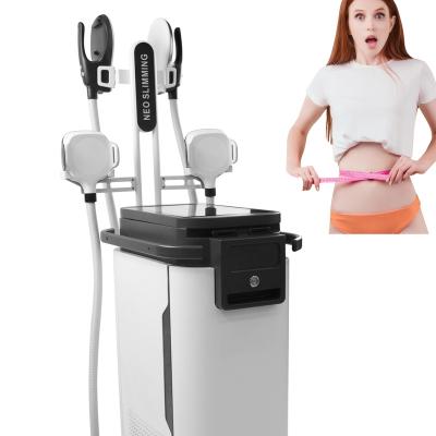 China Anti-puffiness 2022 Newtech cyro cool technology teslasculpt Freezing Fat Weight Reducing Muscle Building EMS Sculpting Machine for sale