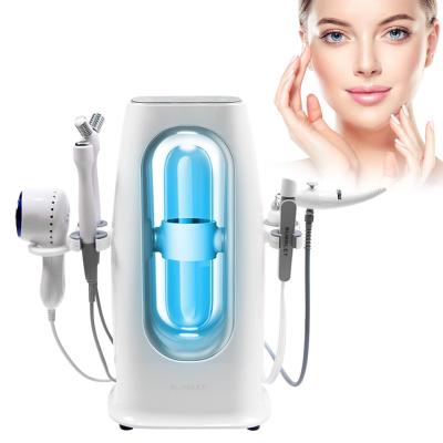 China Multifunctional Portable Pigment Removal Face Skin Tightening Hydraulic Skin Care Jet Oxygen Water Facial Lifting Machine for sale