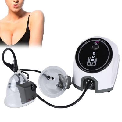 China Breast Enhancers No Invasive Boobs Vacuum Shaping Therapy Buttocks Breast Enlargement Cup Lifting Machine For Commercial Use for sale