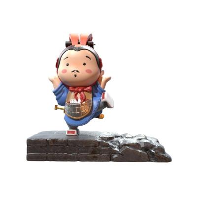 China China Shisanchao Chinese Style Souvenir Terracotta Warriors Resin Toys Ornament Toys for sale