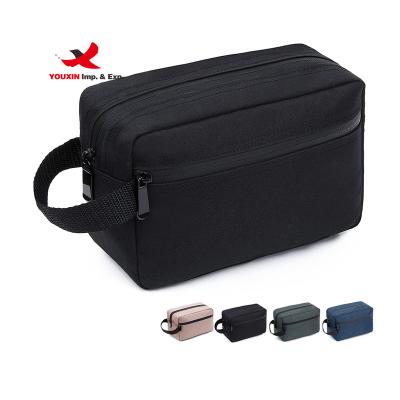 China Wholesale Waterproof Men's Travel Waterproof Makeup Pouch Wash Bag Durable Toiletry Bag Cosmetic Toiletries Bag for sale