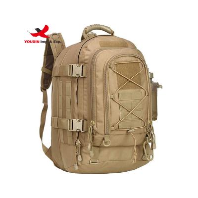 China Camouflage Waterproof Tactical Rucksack Universal Camping Hiking Molle Rucksack Bag for sale