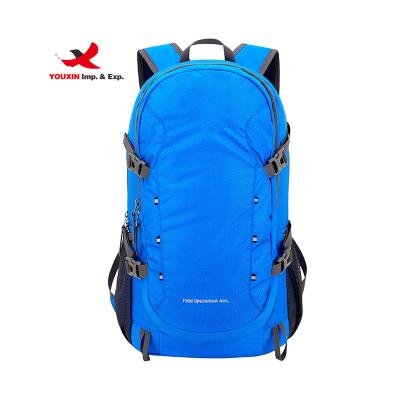 China Wet Pocket Design Foldable Waterproof Outdoor Multifunctional Backpack For Camping Traveling Recycling Rucksack Hiking Hiking Bag for sale