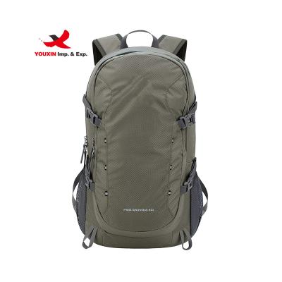 China Wet pocket design in travel running backpack camping backpack multifunctional outdoor travel hiking bag for sale