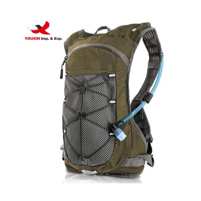 China Water Bladder Equipment Mountaineering Backpack Hydration Running Backpack Outdoor Sports Hydration Recycling Backpack for sale