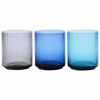 China High Quality Disposable Colorful Tumbler-L Drinking Glass for sale