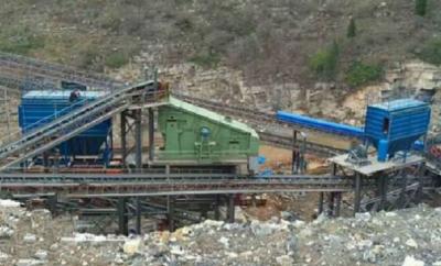 Chine Machine à laver de sable de silice de haute catégorie, usine de concasseur de pierres pour le traitement minéral à vendre