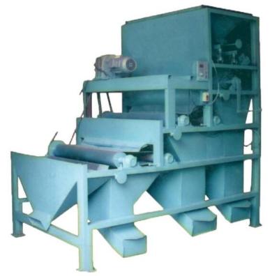 China Dry Magnetic Separator Machine , Belt Type Magnetic Separation Equipment for sale