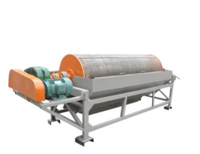 China Metallurgical Permanent Magnetic Separator Iron Ore Magnetic Separation Equipment for sale