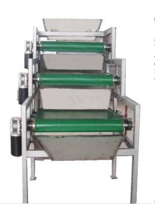 China Automatic Permanent Magnetic Separator , Three Layer Belt Magnetic Separator for sale