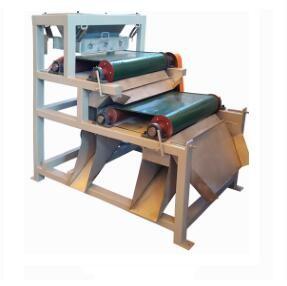 China Permanent Magnetic Double Belt Conveyor / Deck Conveyor Easy Operation for sale