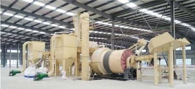 China High Capacity Powder Processing Equipment , Quartz Dry Powder Processing Plant for sale