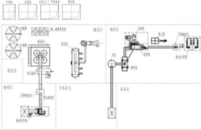 China High Grade Silica Sand Processing Equipment , Quartz Acid Pickling Processing Plant for sale