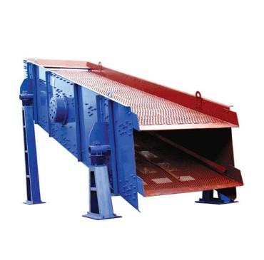 China Horizontal Single Deck Vibrating Screen , Coal Industrial Sieving Equipment for sale