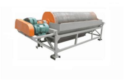 China Electric Drum Magnetic Separator , Magnetic Roller Separator for Iron Removing for sale