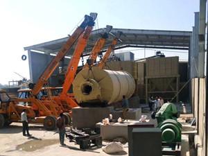 China Dry Powder  Processing Plant Machinery With Strong Adaptability Dust collector for sale