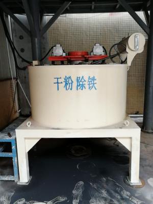 China Electromagnetic Dry Powder Machine / OEM Magnetic Iron Ore Separator for sale