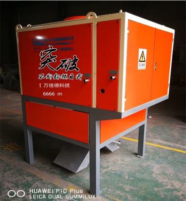 China Easy Cleaning Dry Drum Magnetic Separator , Dry Powder Processing Equipment for sale