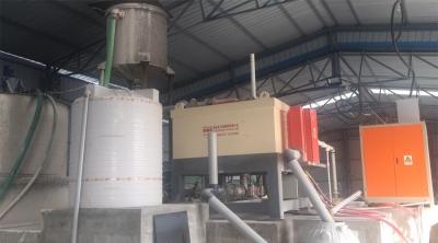 China Calcined Kaolin Processing Plant Machinery , High Efficiency Kaolin Mines In India for sale