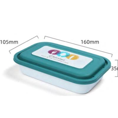 China Desgin Good Success Takeaway Food Bento Lunch Box Biodegradable Plastic Disposable Container for sale